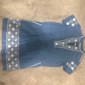 Pre loved Madewell Embroidered Tunic